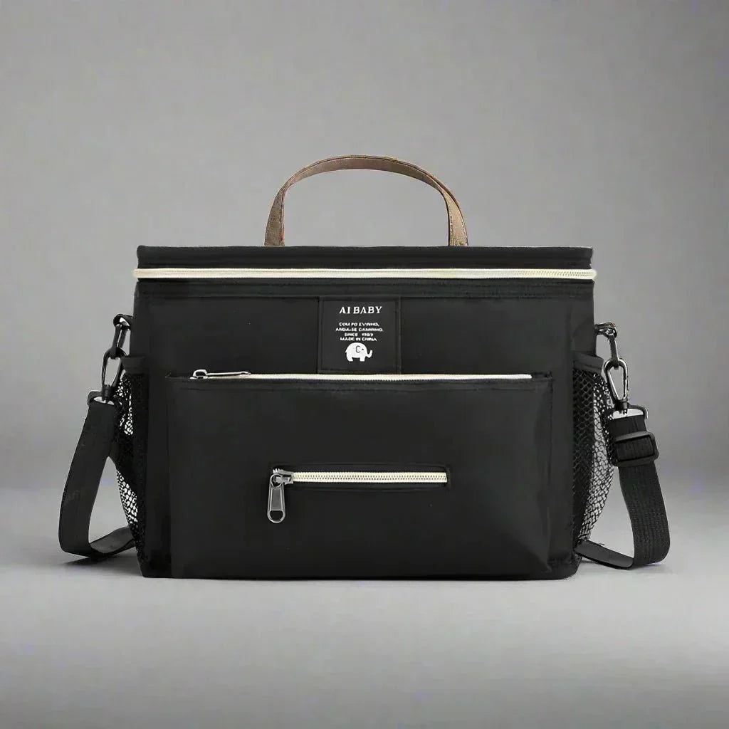 Sac à Langer - BabyTravel™ - Noir - Bebemalaika