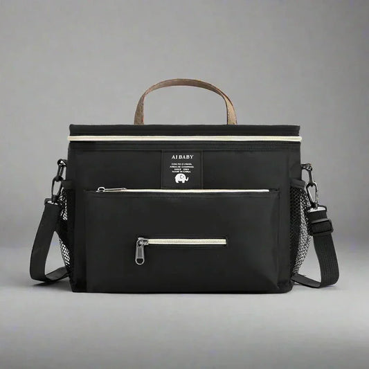 Sac à Langer - BabyTravel™ - Noir - Bebemalaika